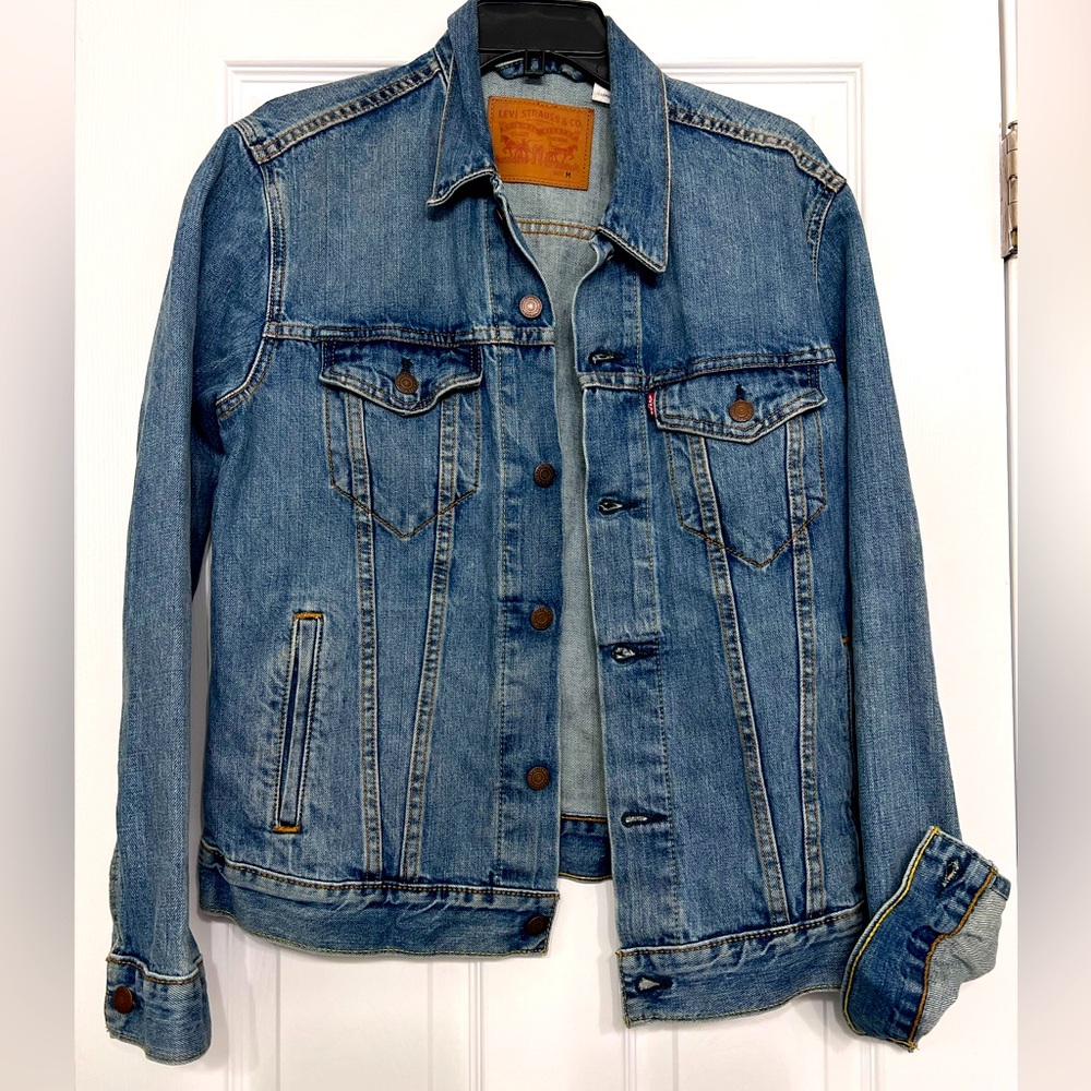 Levi’s Red Tab Jean Jacket Men Medium - image 1